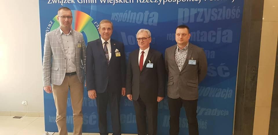Iwaniuk przewodniczącym Związku Gmin Wiejskich RP
