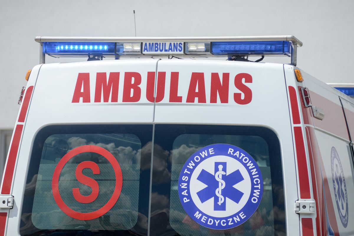 Rowerzysta i pieszy w szpitalu. Policja apeluje o ostrożność