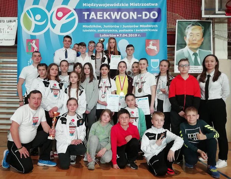 Leśniańscy taekowndziści ponownie z sukcesami