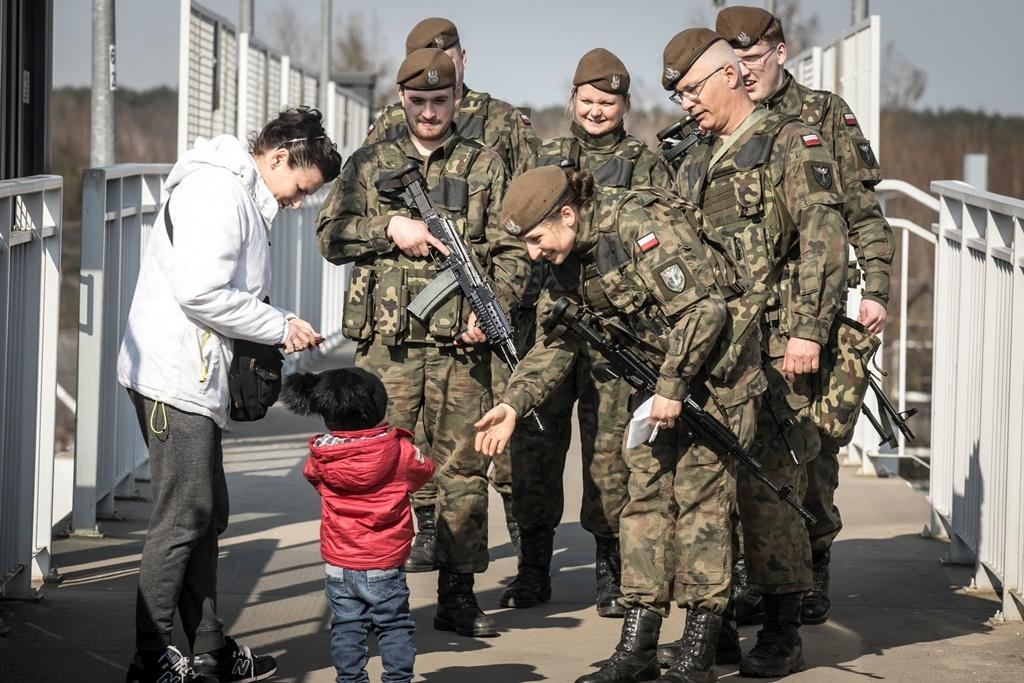 Bialscy terytorialsi ćwiczyli w Łukowie. Na tym nie kończą szkoleń