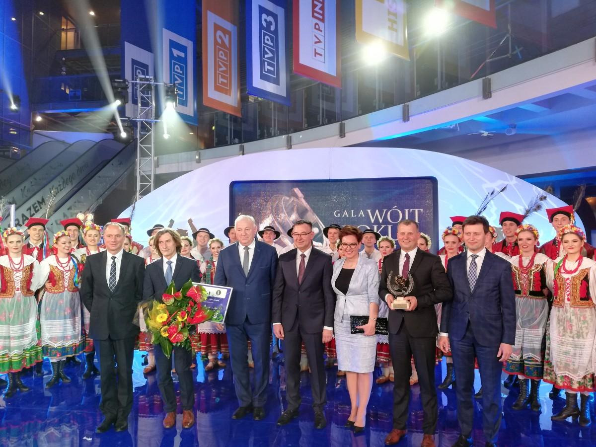 Jerzy Troć finalistą konkursu „Wójt Roku 2018”
