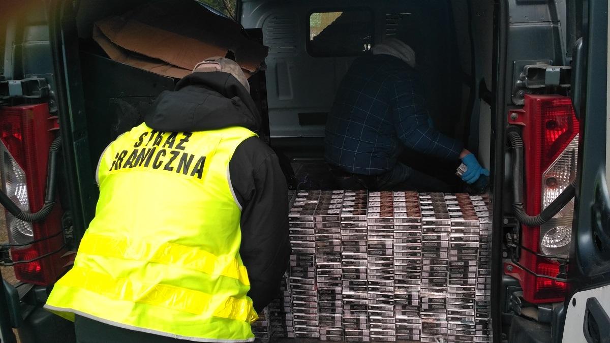Strażnicy graniczni zatrzymali nielegalny proceder