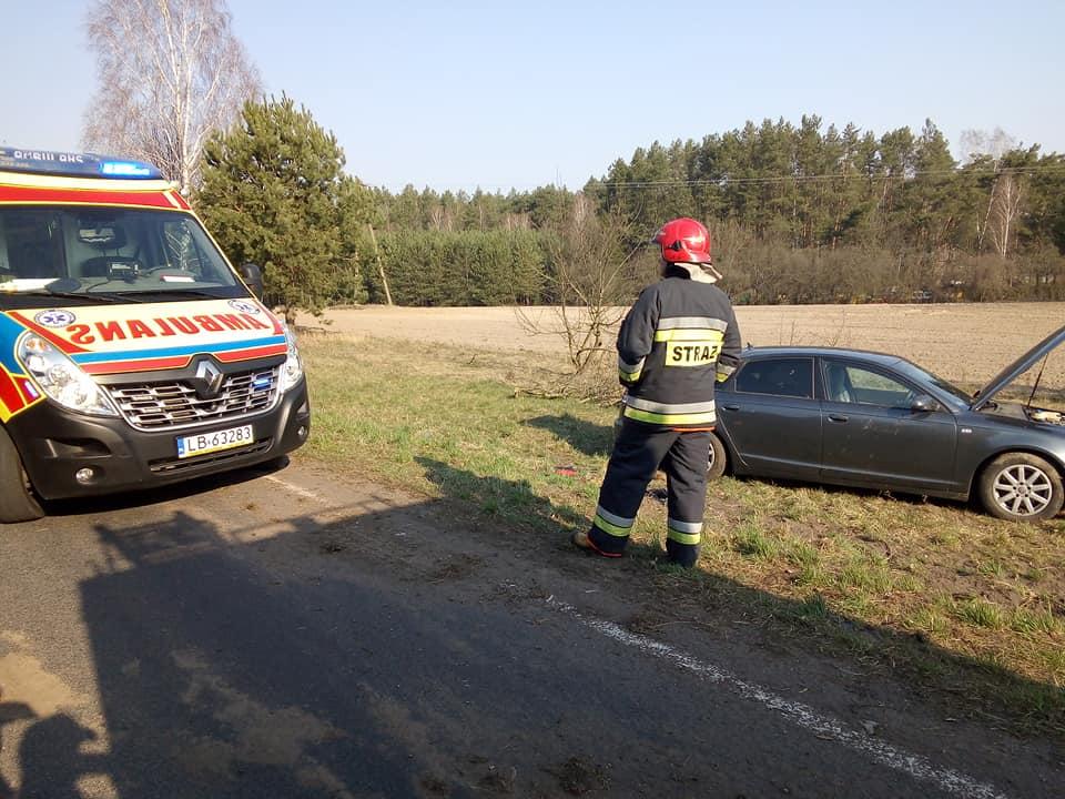 Chciał ominąć dzikie zwierzę