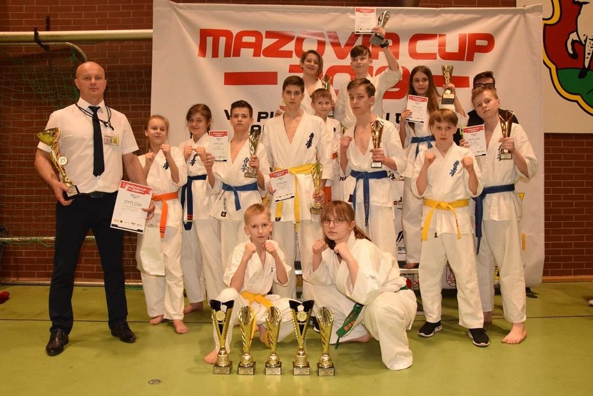 Bialscy karatecy opanowali podium
