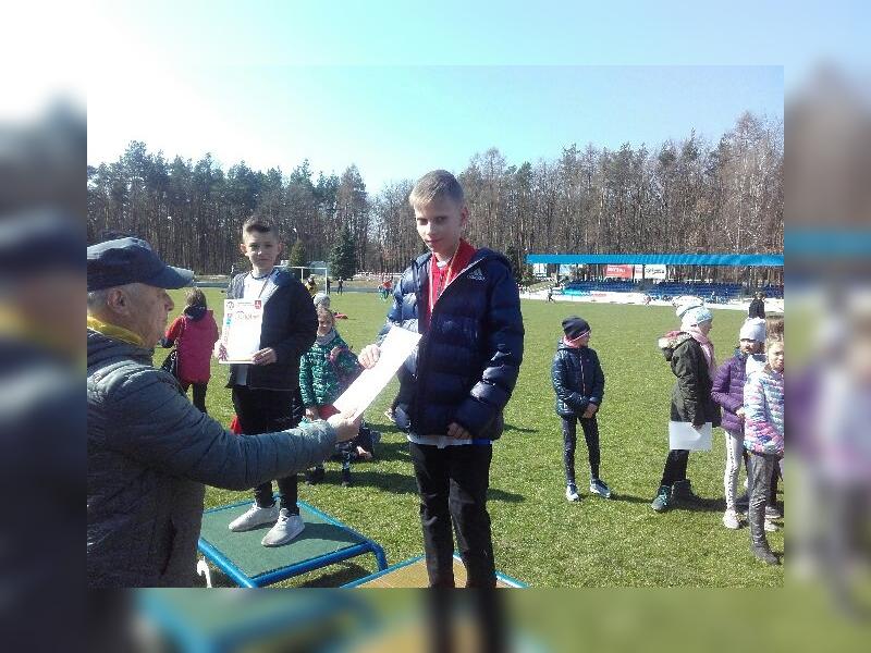 Juliusz zatriumfował w przełajach