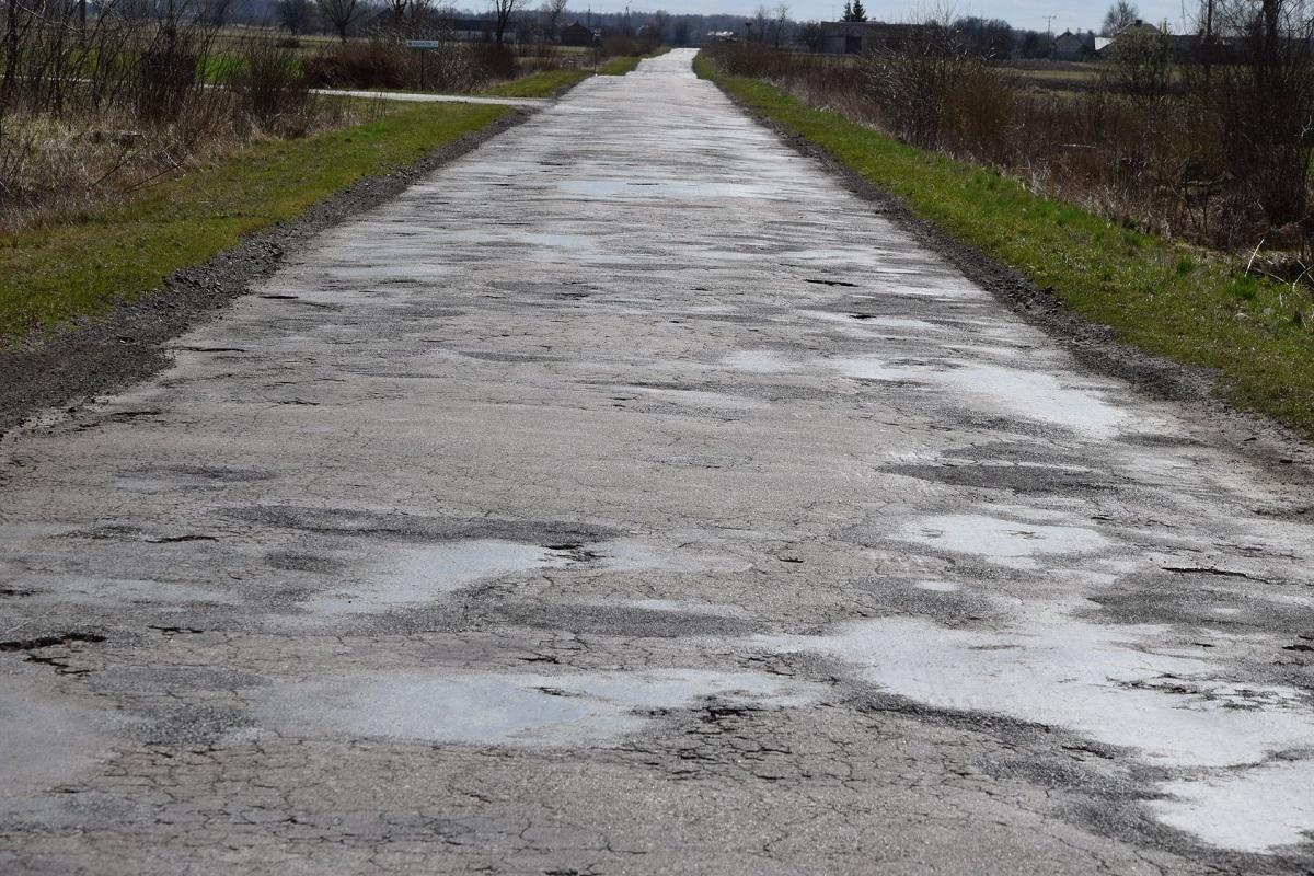 Katastrofalna droga będzie jak nowa