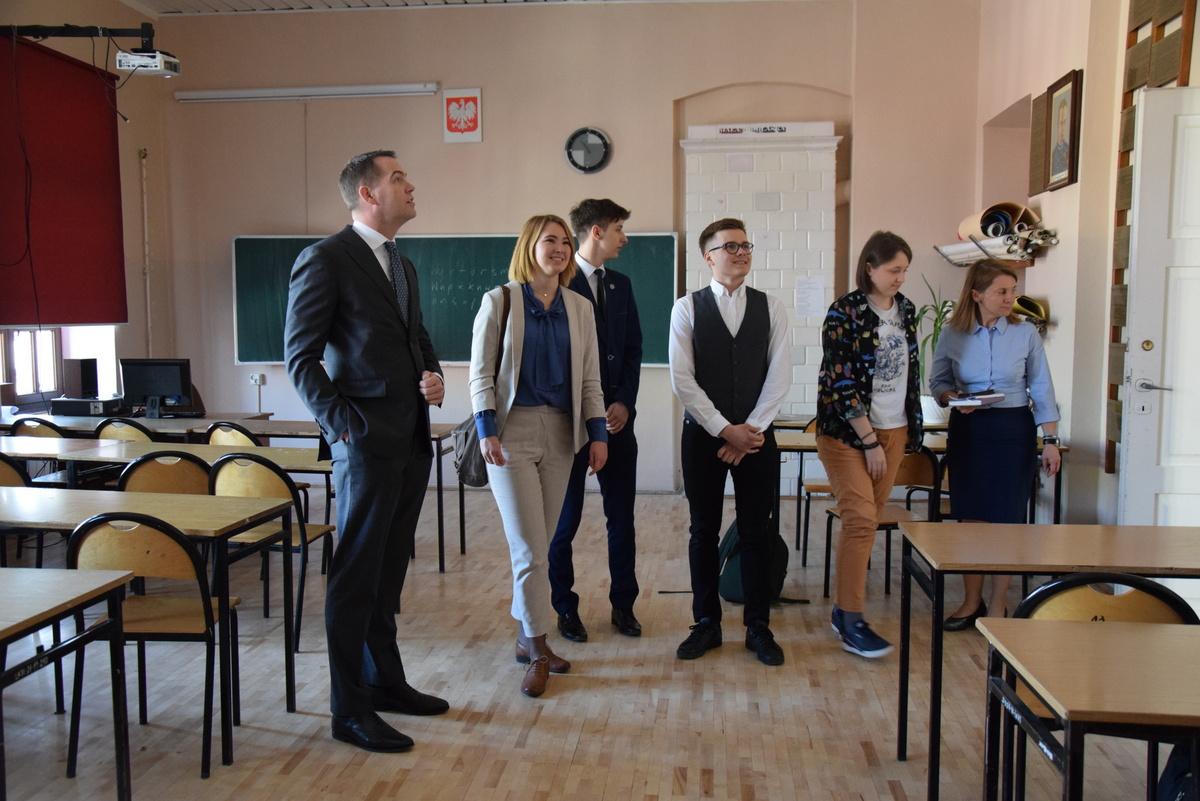 Niecodzienne spotkanie w „Kraszaku”