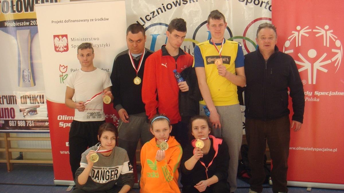 Sukces zawodników z Zalutynia. Wrócili ze złotem