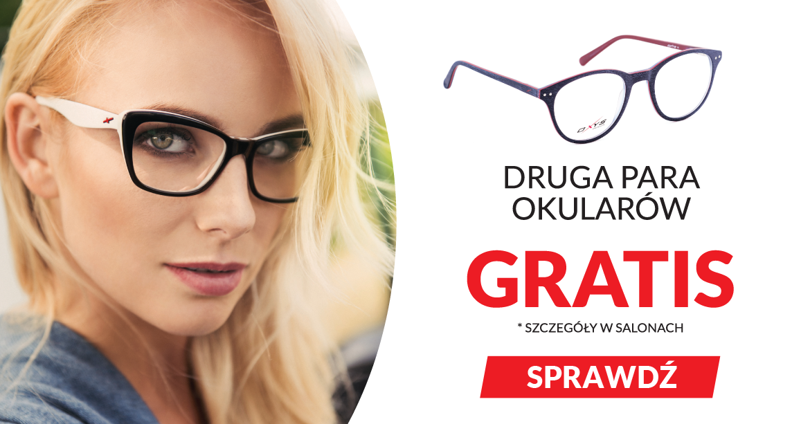 Dlaczego warto mieć dwie pary okularów? [REKLAMA]