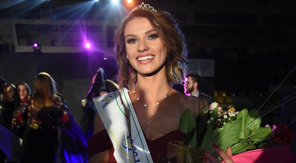 Miss AWF wybrana. Weronika Karwowska najpiękniejszą studentką