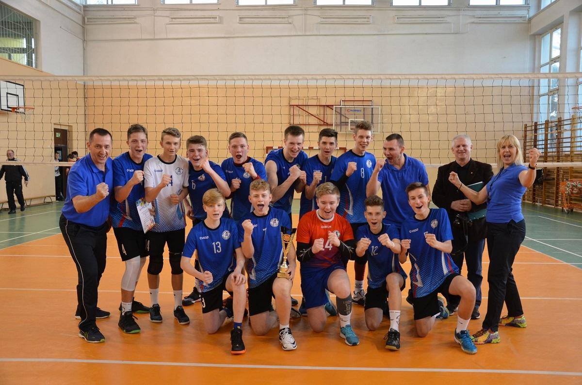 Siatkarze „Serbinowa” powalczą o miano najlepszych w kraju