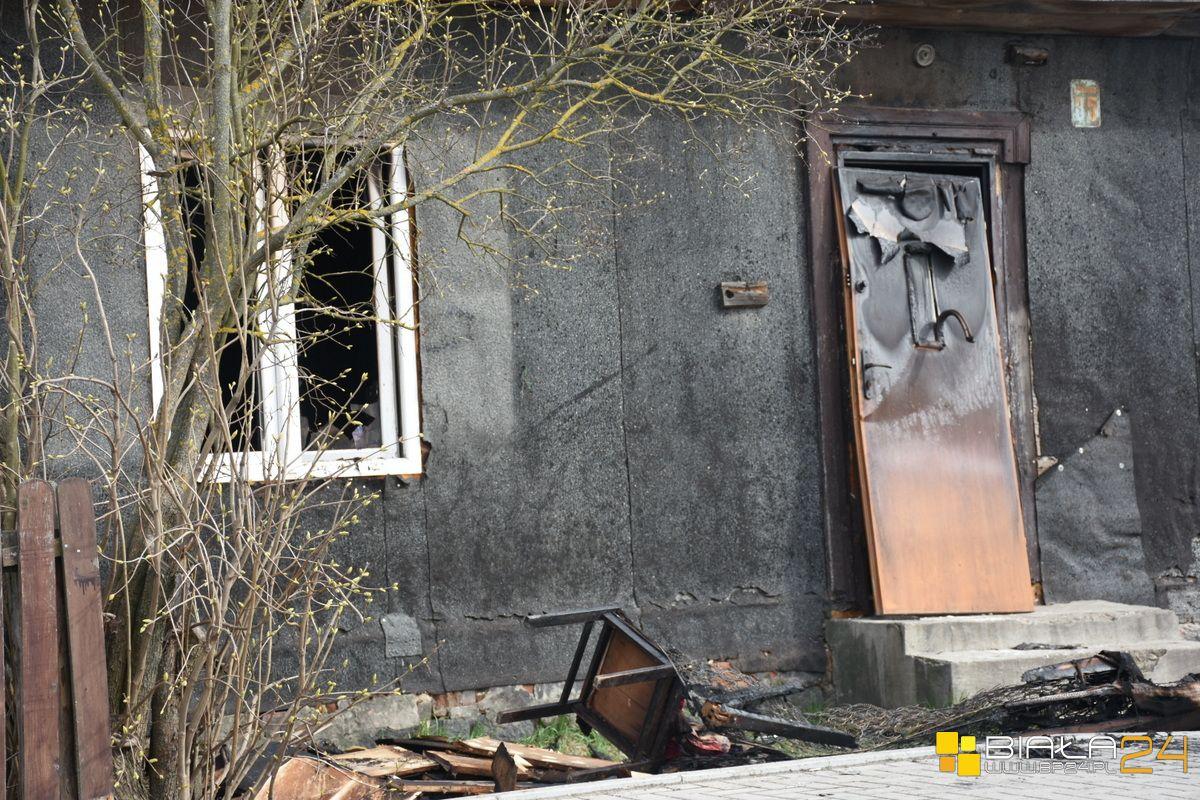 Tragiczny pożar domu. Strażacy znaleźli nadpalone zwłoki