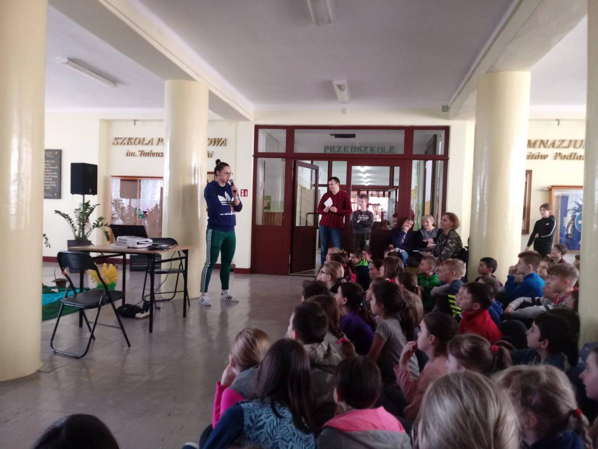 Dzieci już wiedzą, jak wygląda dzień z życia sportowca