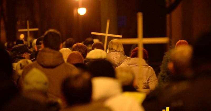 Droga krzyżowa przejdzie przez Tuczną