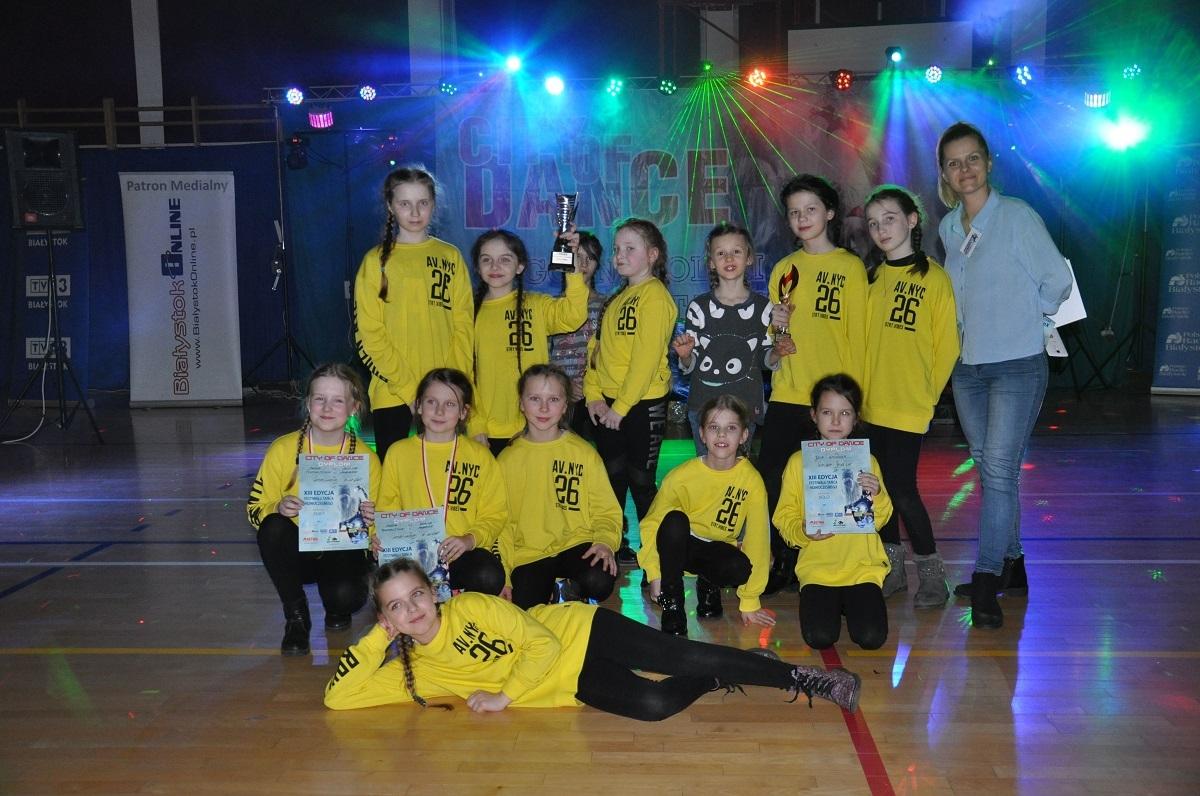 Jeden turniej, kilkanaście nagród. Tak tańczy ekipa z Dance Academy Studio