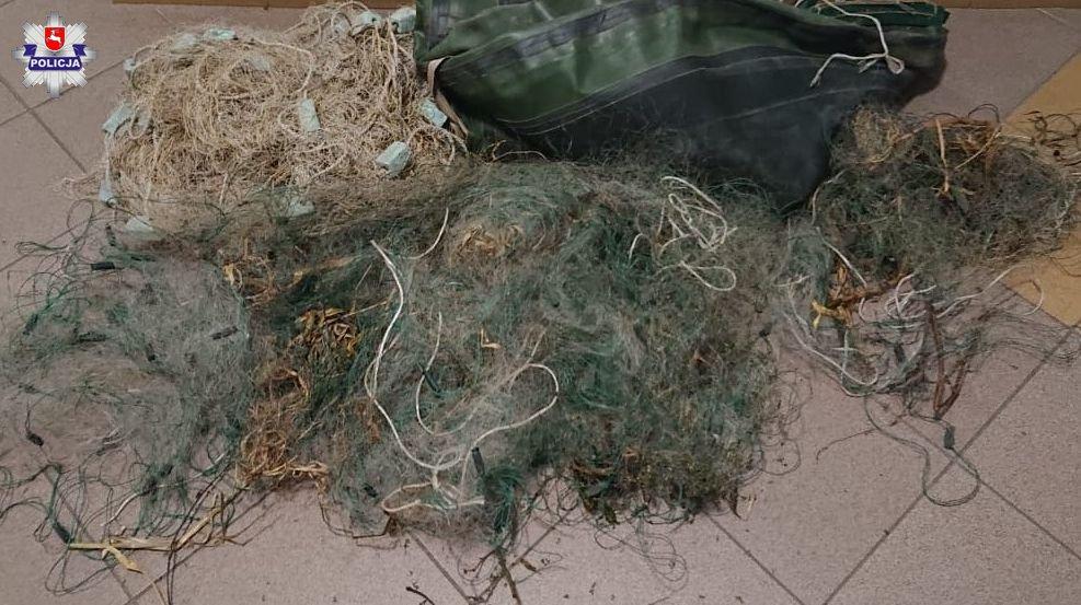 Mogą stracić wolność przez nielegalny połów ryb