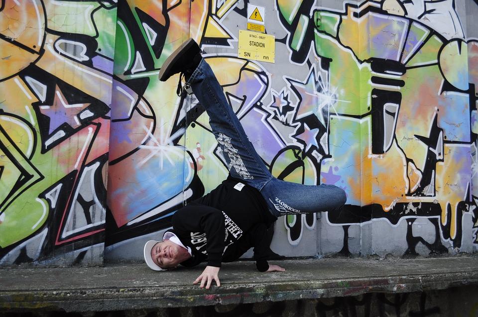 Bboying opanuje miasto