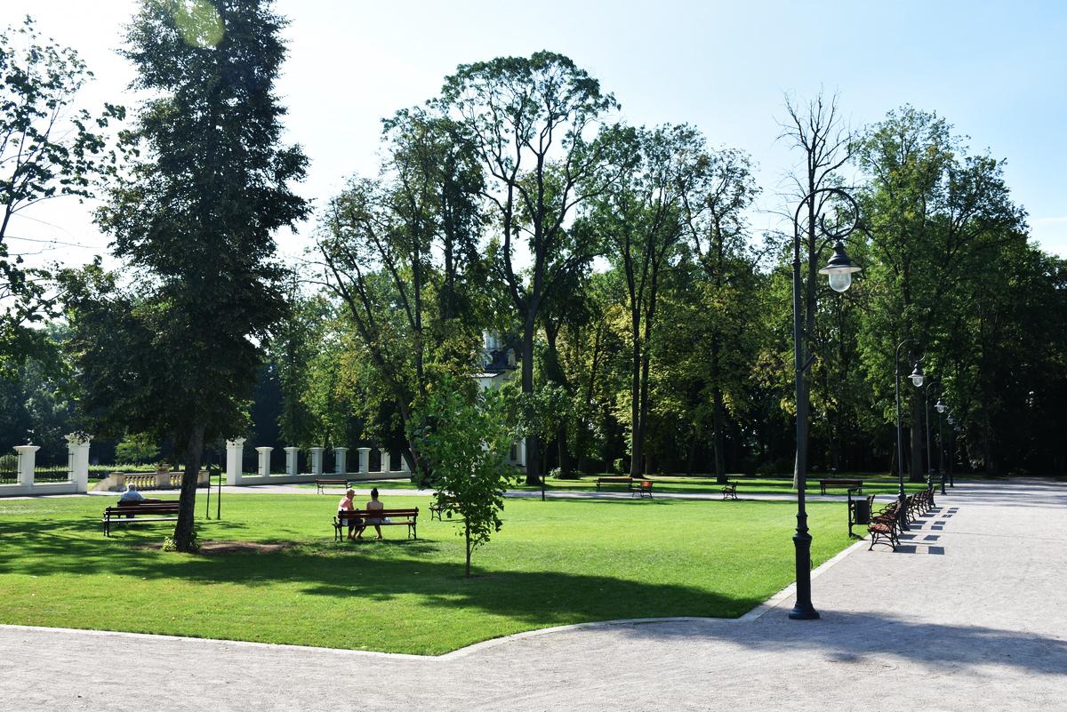 Park Radziwiłłowski upiększą sztuką