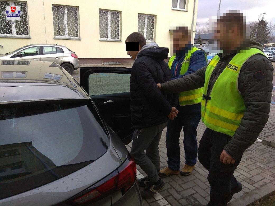 Handlował autami, za które nie zapłacił
