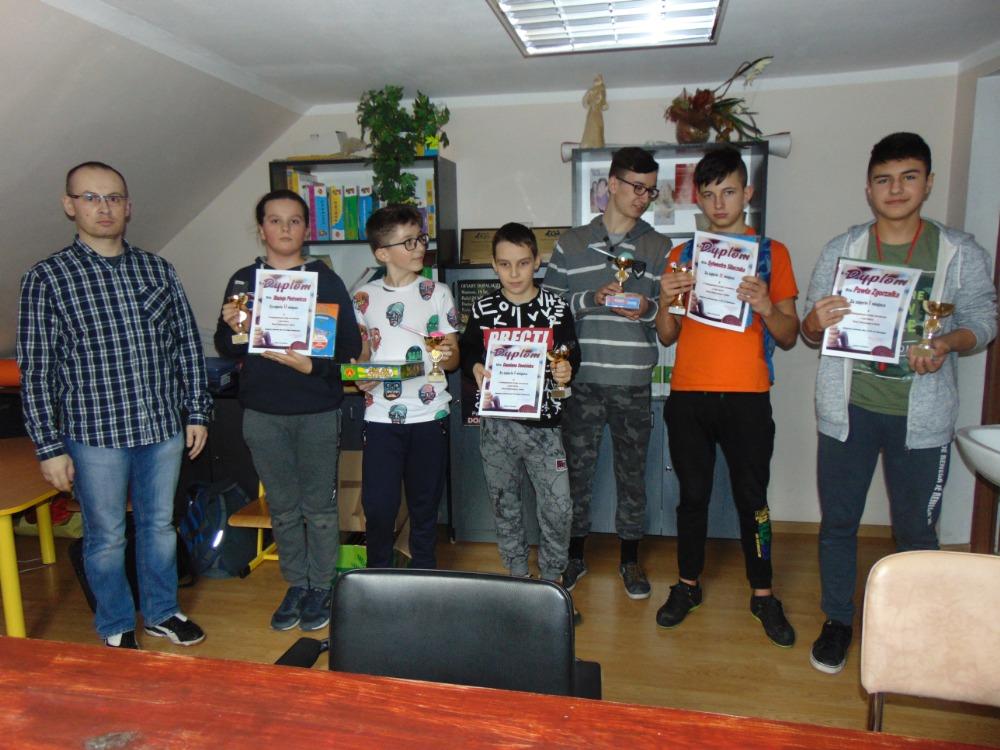 Walczyli o puchar. Znamy mistrzów warcabów