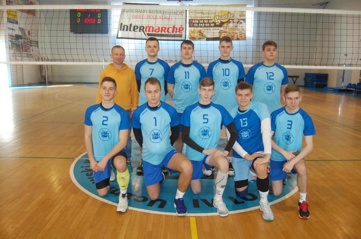 Siatkarze "Staszica" triumfują w Licealiadzie