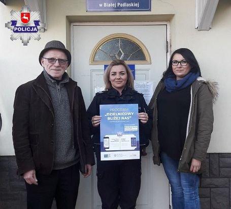 Dzielnicowi bliżej mieszkańców