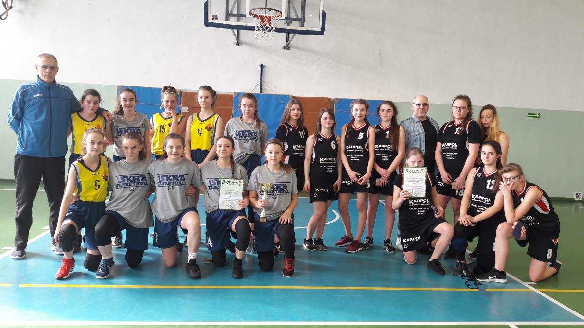Konstantynów triumfuje w gimnazjadzie