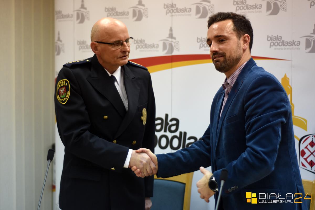 Henryk Nędziak pokieruje Strażą Miejską. Został komendantem
