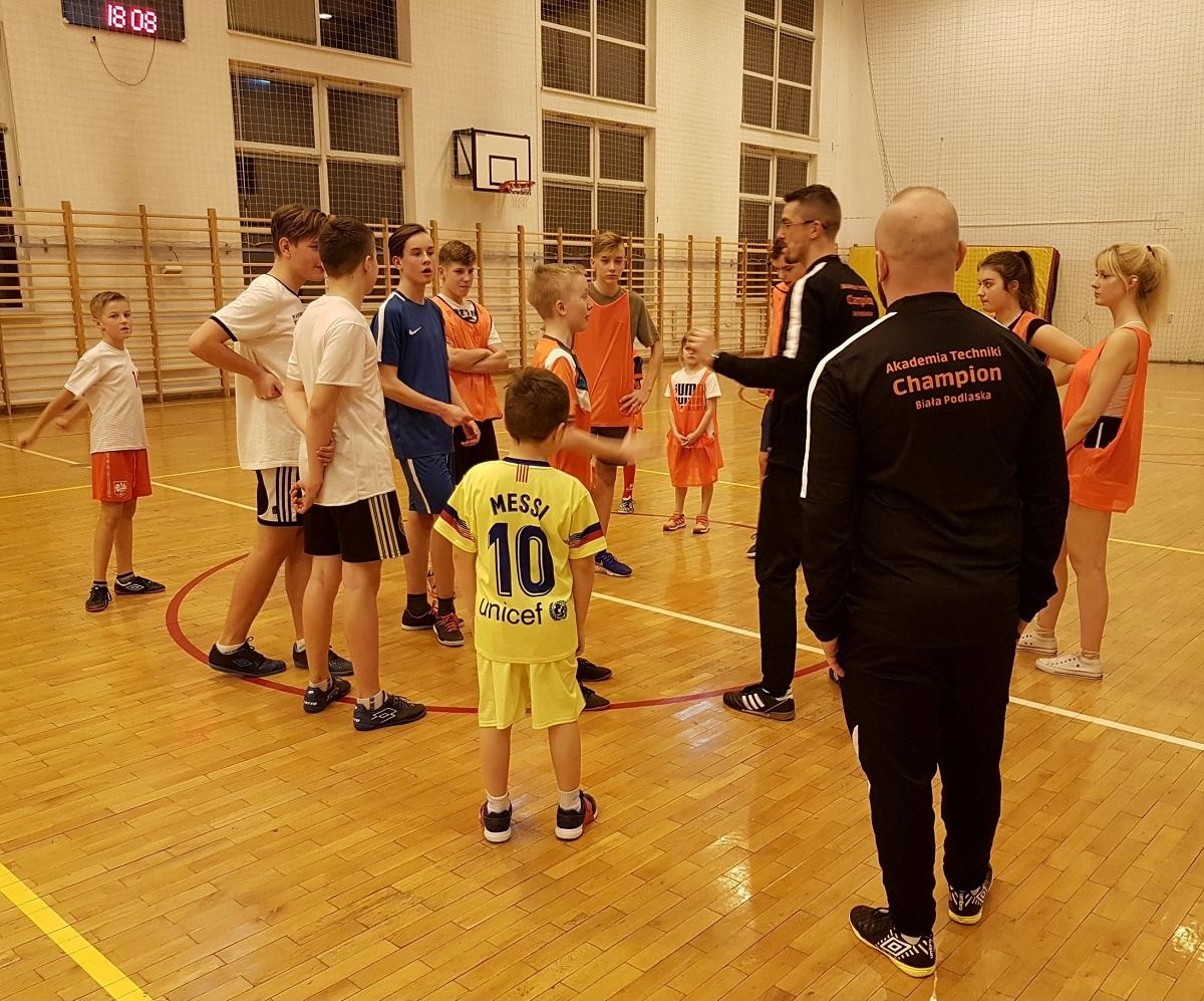 Ferie spędzili na sportowo