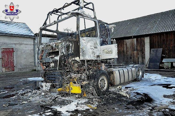 58-latek został ranny po wybuchu akumulatorów