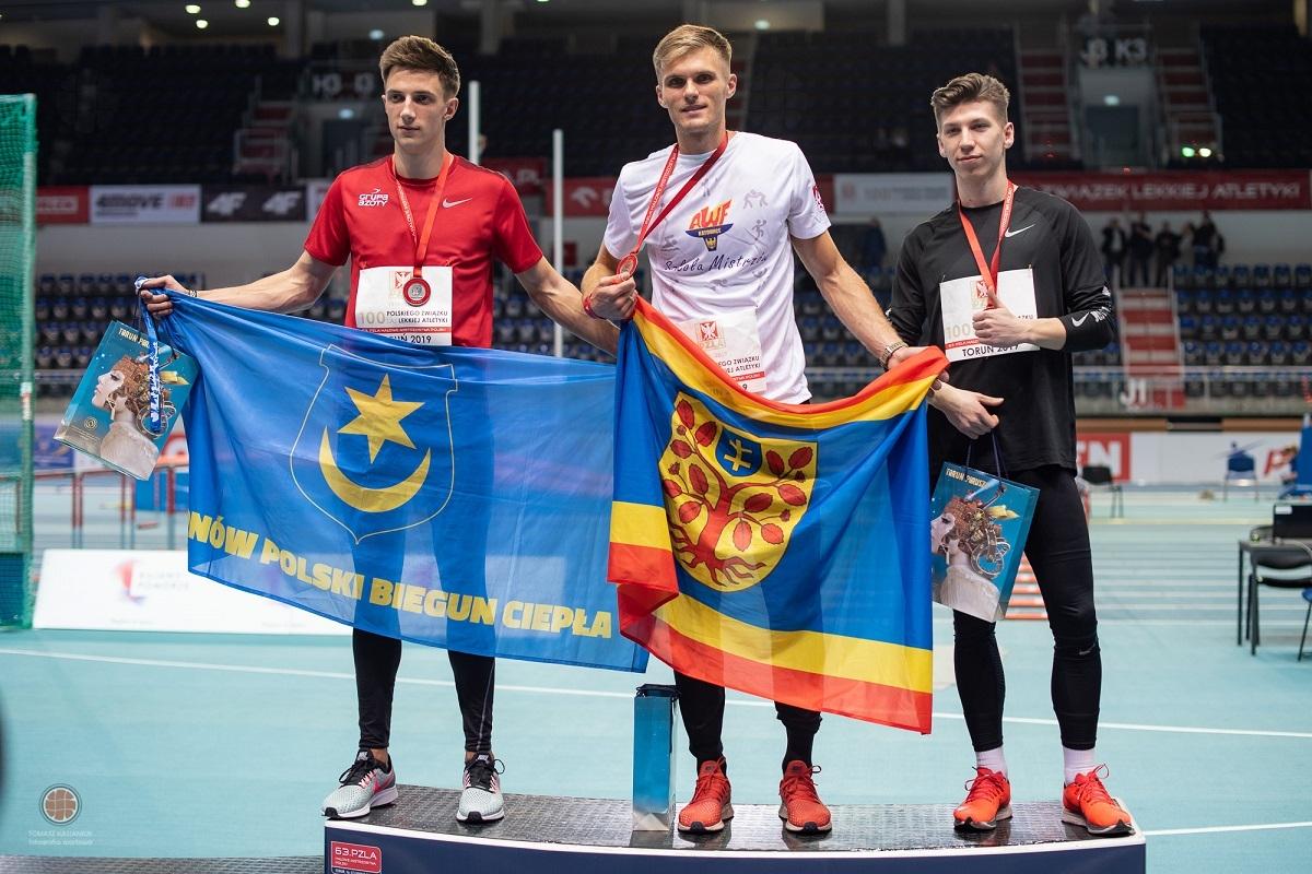 Spektakularny sukces Piotra Tarkowskiego. Zdobył cztery medale