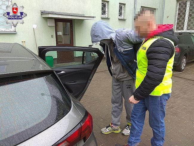 Kradł drogie alkohole i perfumy. Grozi mu do pięciu lat więzienia