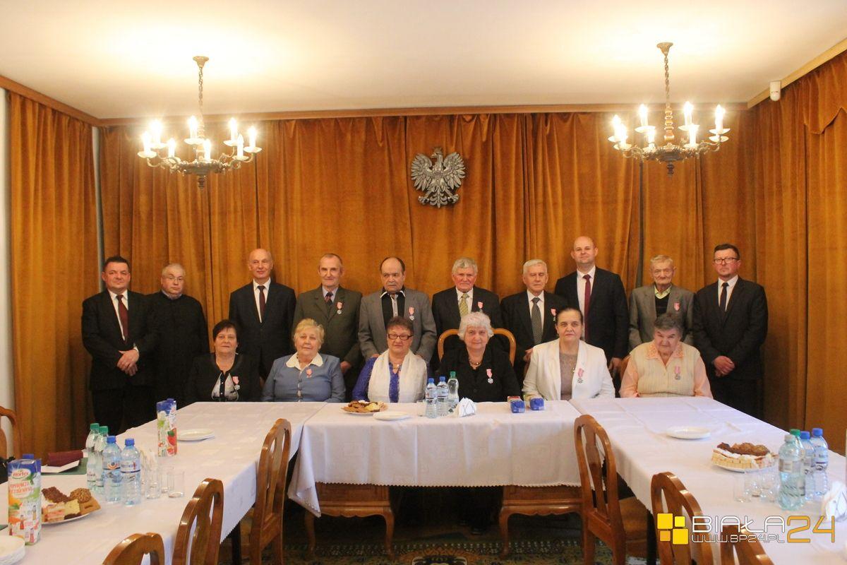 Razem od pół wieku. Były medale i życzenia