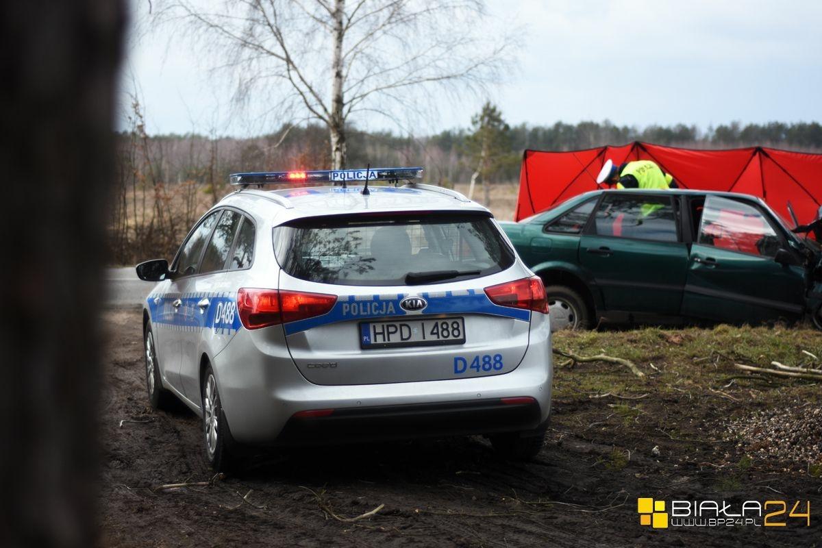 Do tragedii doszło na drodze. Kierowca zginął na miejscu