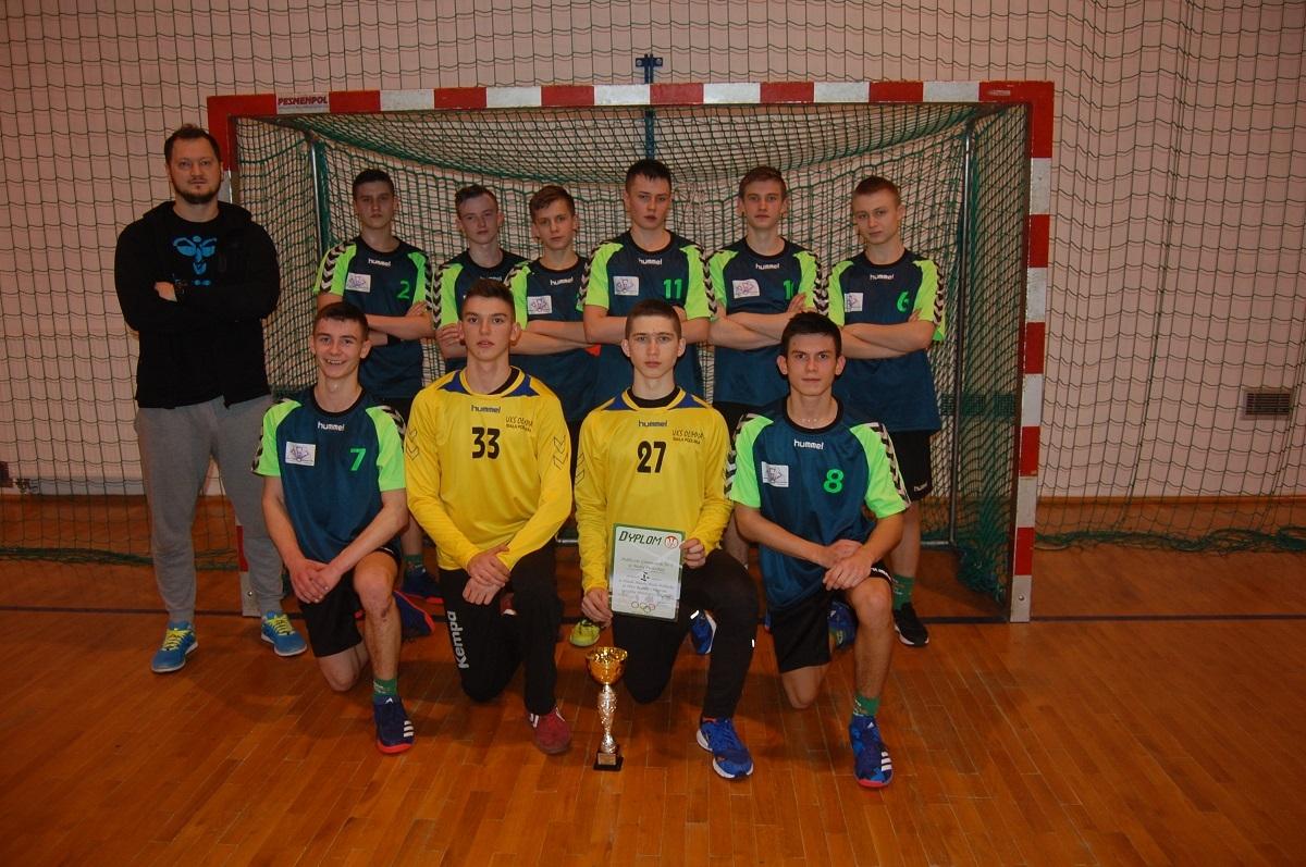 Finał za nami. Chłopcy z PG nr 3 triumfują