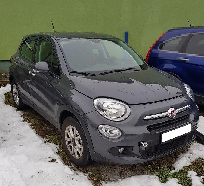 Auto skradzione we Włoszech trafiło w ręce bialskich policjantów