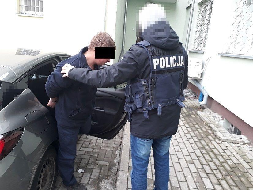 Piroman złapany. Podpalał „z powodów osobistych”