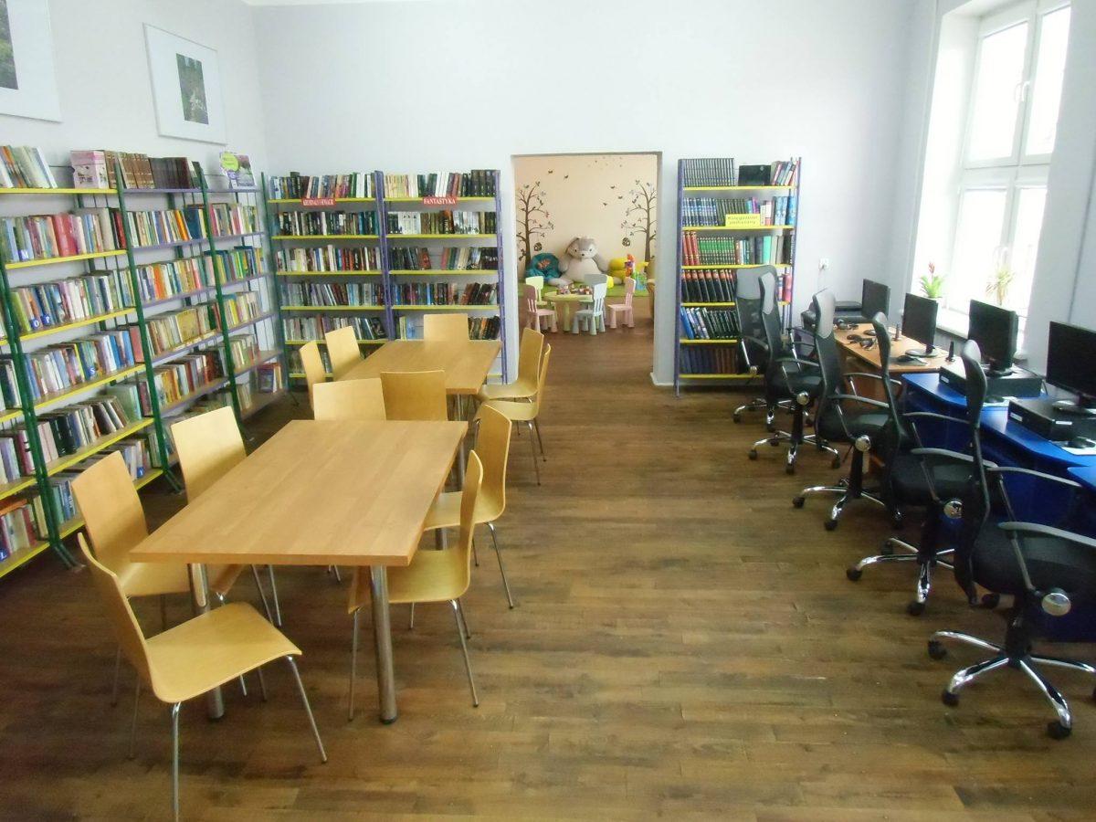 Będą kodować w bibliotece