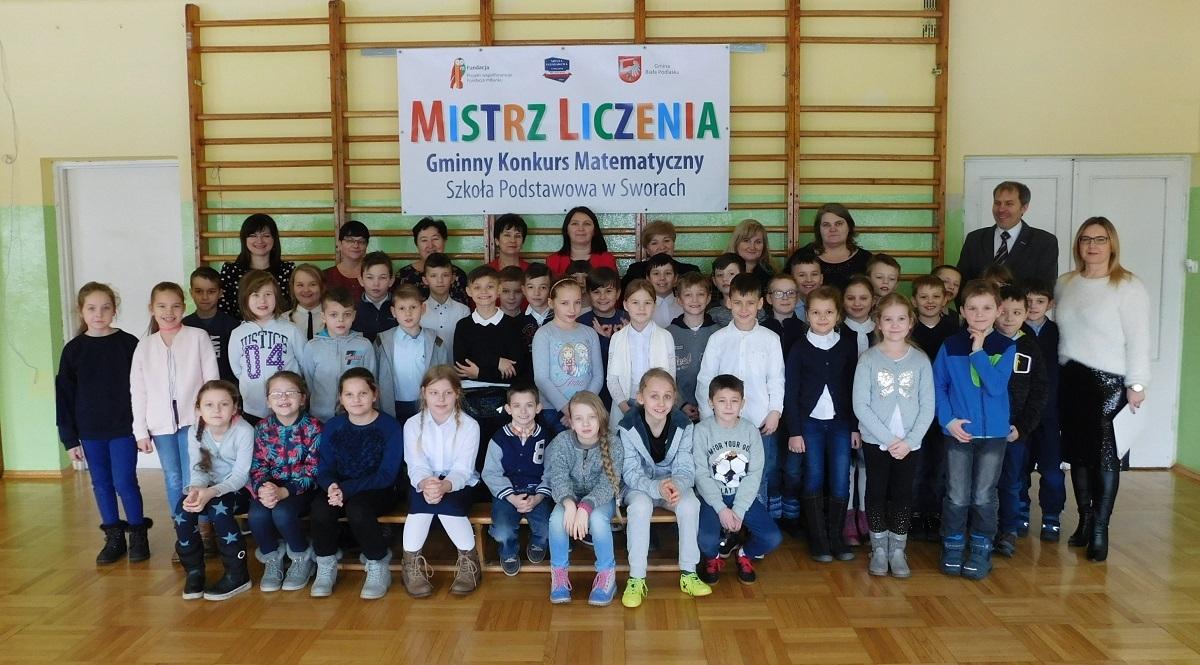 Młode talenty matematyczne walczą w turnieju wiedzy