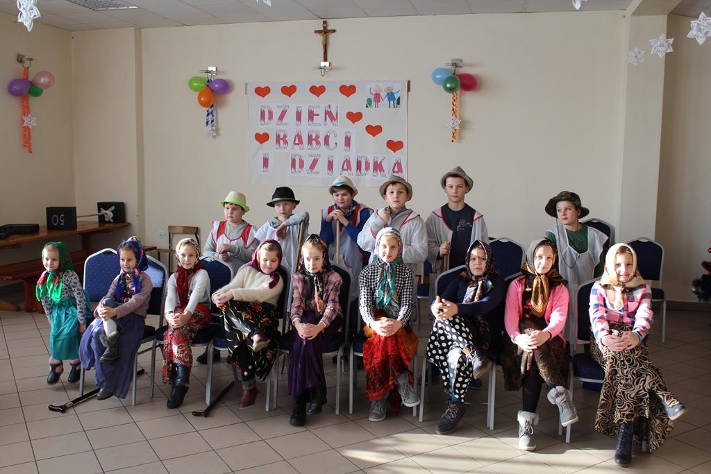 Święto babć i dziadków w humorystycznym klimacie