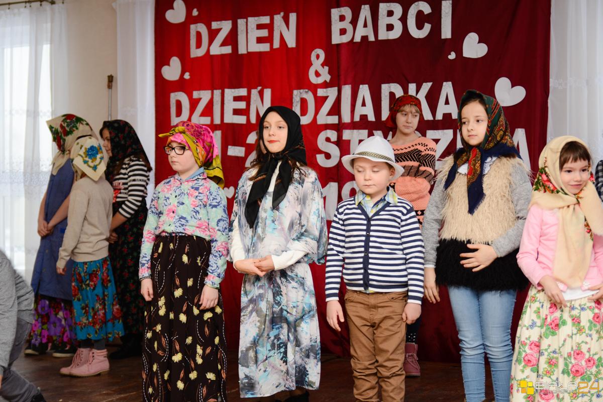 Dzień Babci i Dziadka w Dobrynce