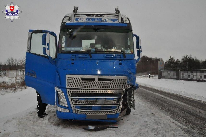 Okłamał funkcjonariuszy. Odpowie za wypadek