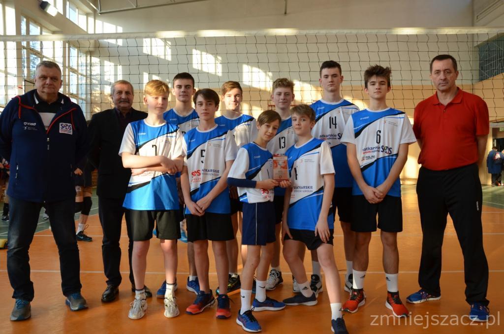 Kolejny sukces po stronie „Serbinowa”. Młodzi siatkarze pokazali na co ich stać