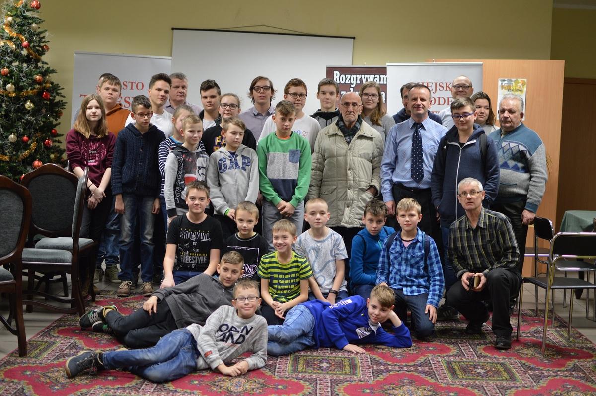 Szachiści zmierzyli się w Terespolu