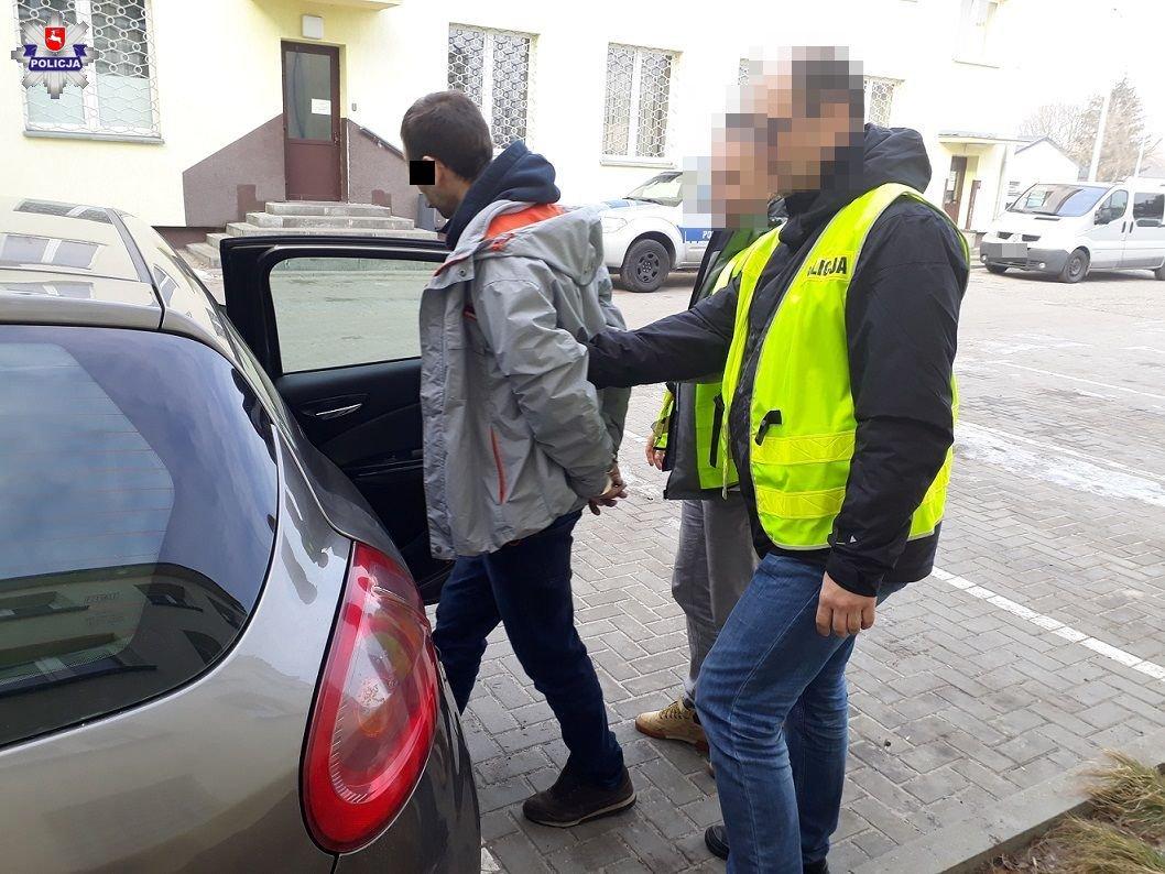 Policja przeszukała mieszkanie. Bialczanin odpowie za posiadanie