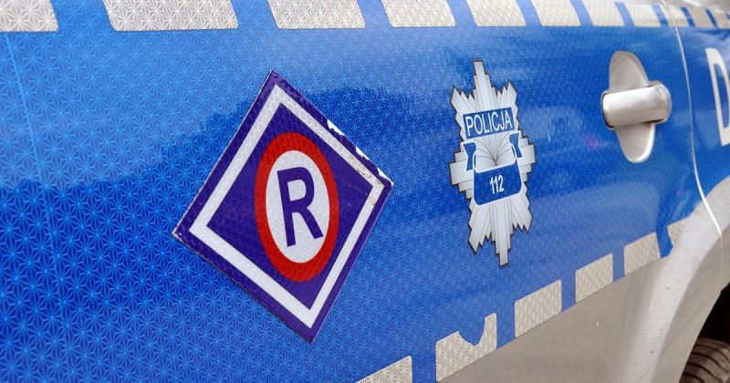 Kompletnie pijany prowadził ciężarówkę