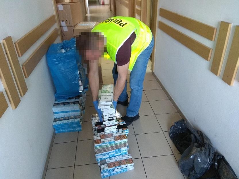 Tytoniowy interes legł w gruzach