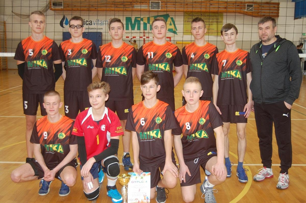 Międzyrzeckie gimnazjum najwyżej na podium