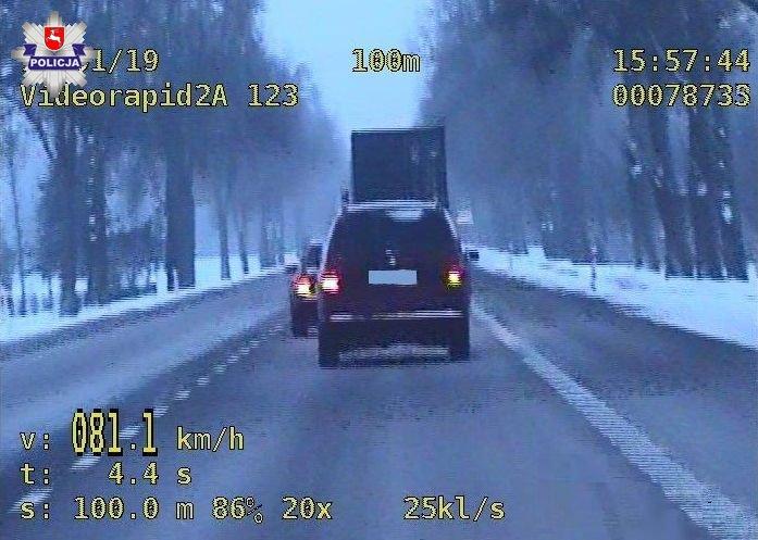 Pijany wiózł córkę na korepetycje