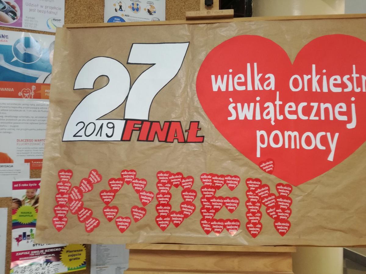 27. Finał WOŚP w Kodniu
